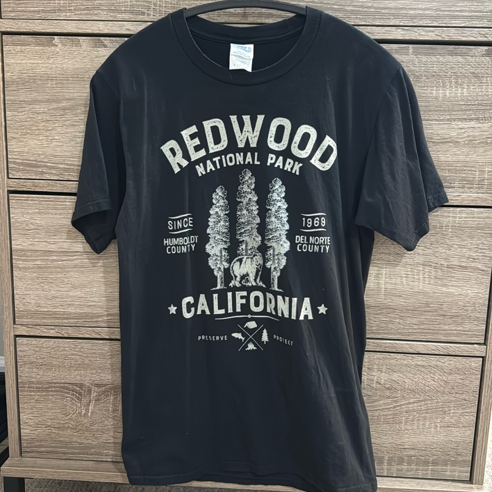 Redwood National Park Shirt